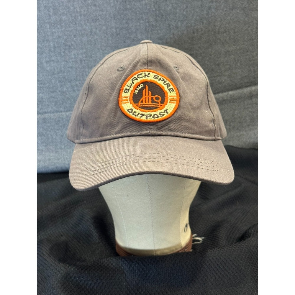 Star Wars Galaxys Edge Black Spire Outpost Adjustable Hat Cap Dad Men Women Gray